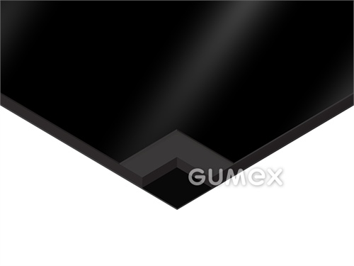 ALUMINIUM-VERBUNDPLATTE IBOND – SCHWARZ